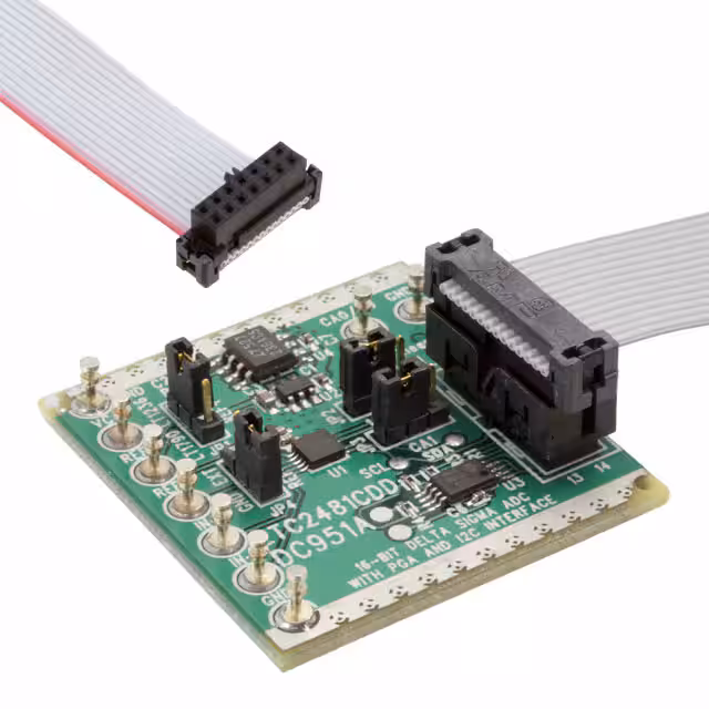 DC951A Analog Devices Inc.  Cartes d'évaluation - Convertisseurs analogique-numérique (CAN)